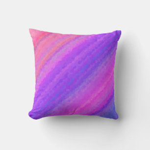 Abstract Mosaic Seamless Pattern Throw Pillow