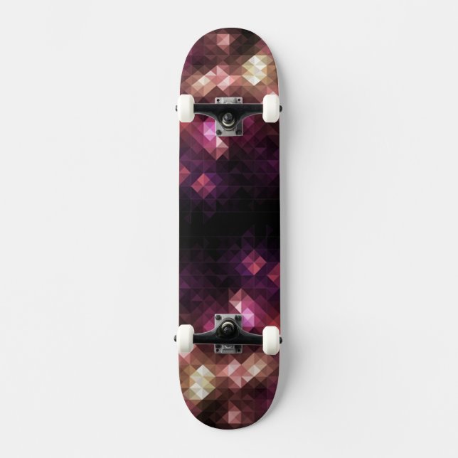 Abstract Mosaic Skateboard (Front)