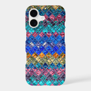 Abstract Mosaic Stained Glass Pattern #3
