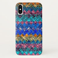 Abstract Mosaic Stained Glass Pattern #3