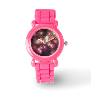 Abstract Mosaic Watch