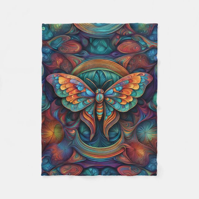 ABSTRACT MOTH BLANKET (Front)