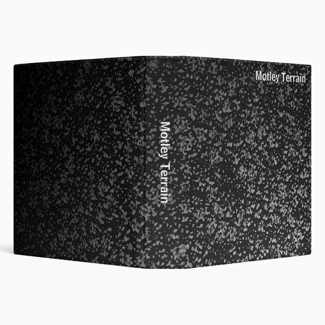 Abstract - Motley Terrain (1.5in) Binder (Background)