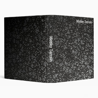 Abstract - Motley Terrain (1in) Binder