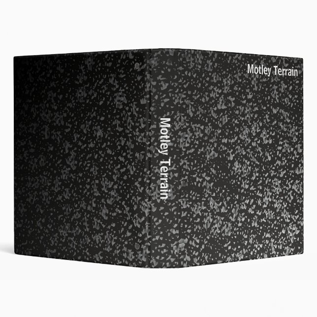 Abstract - Motley Terrain (1in) Binder (Background)
