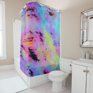 Abstract Mottled Multicolor