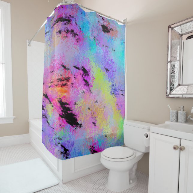 Abstract Mottled Multicolor (In Situ)