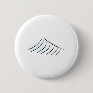Abstract Mountain 2 Inch Round Button