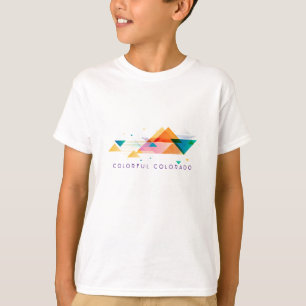 Abstract mountains custom T-Shirt