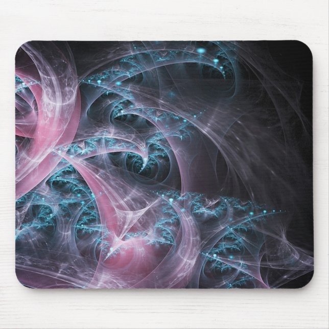 Abstract Mouse Pad (Front)
