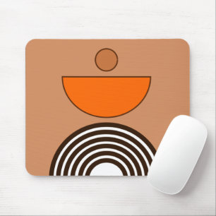 Abstract mouse pad