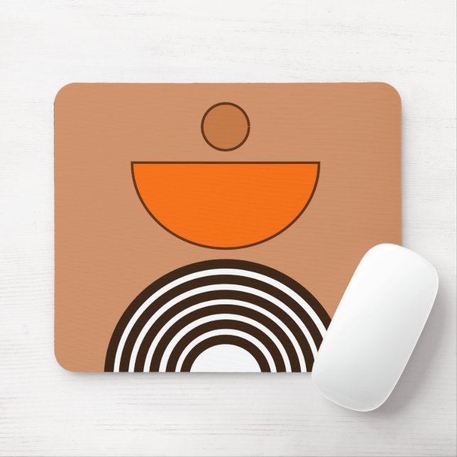 Abstract  mouse pad (With Mouse)