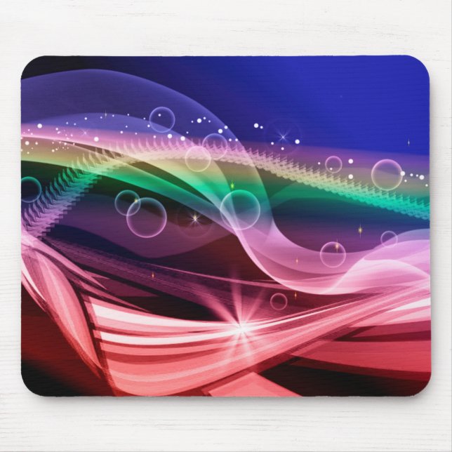 Abstract Mouse Pad (Front)