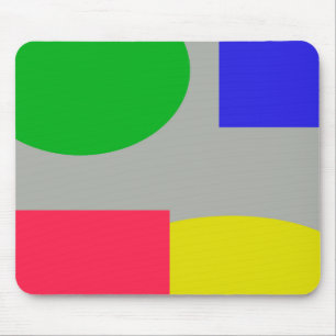 Abstract Mouse Pad