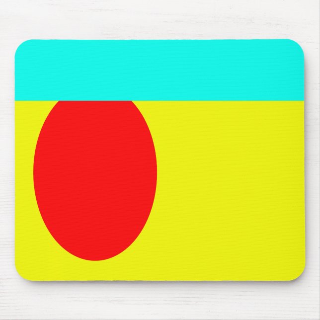 Abstract Mouse Pad (Front)
