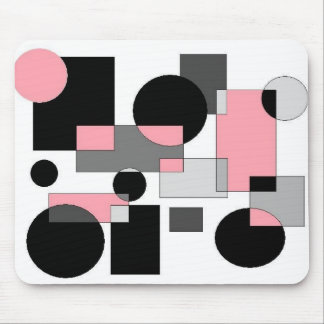 abstract mouse pad