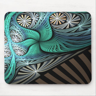 Abstract mouse pad