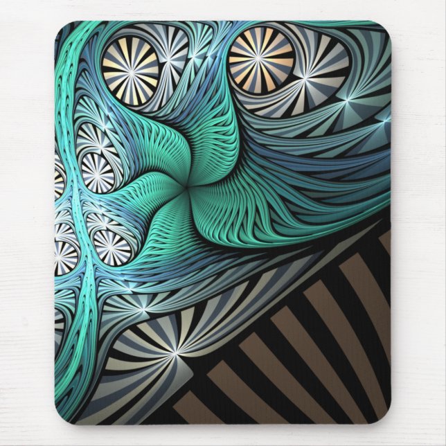 Abstract mouse pad (Front)