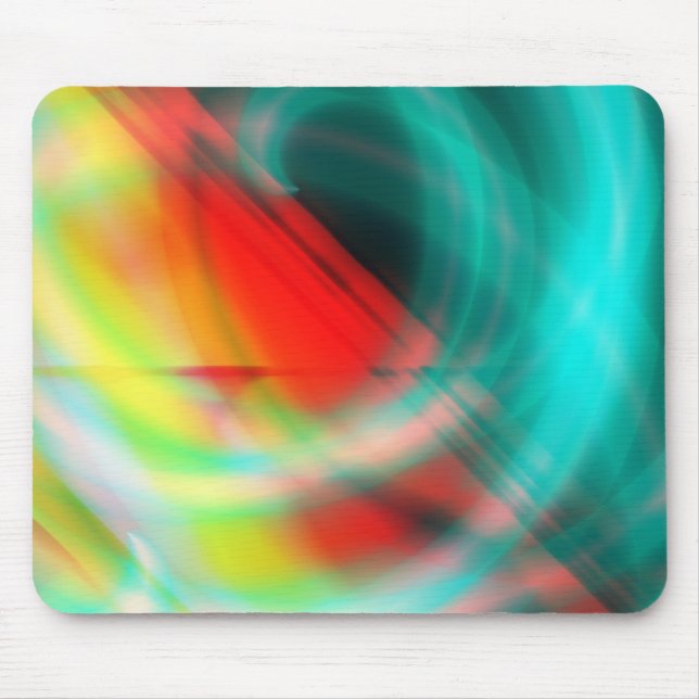 Abstract Mousepad (Front)
