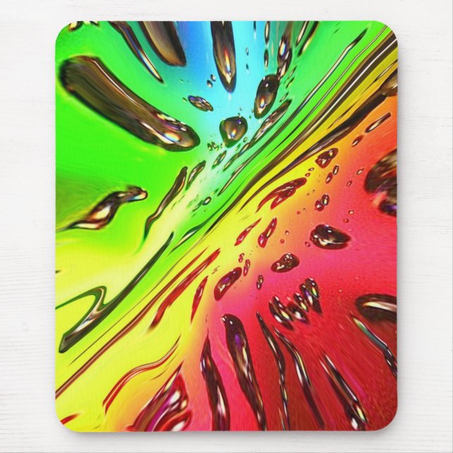Abstract Mousepad (Front)