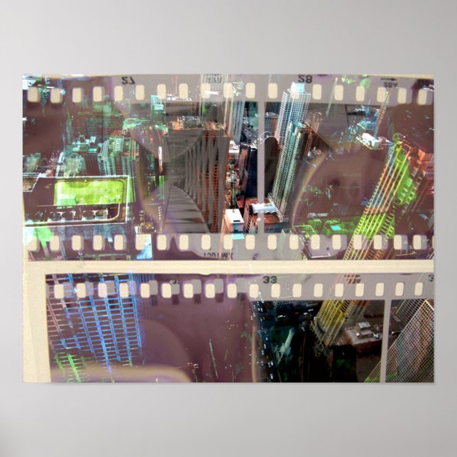 Abstract Movie 2 Poster (Front)