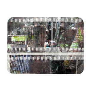 Abstract Movie Magnet