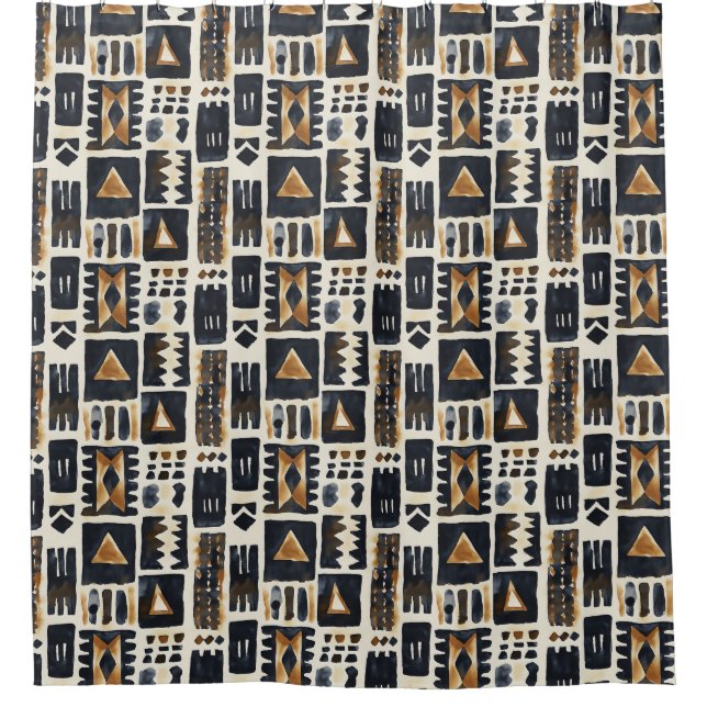 Abstract Mud Cloth Pattern (Front)
