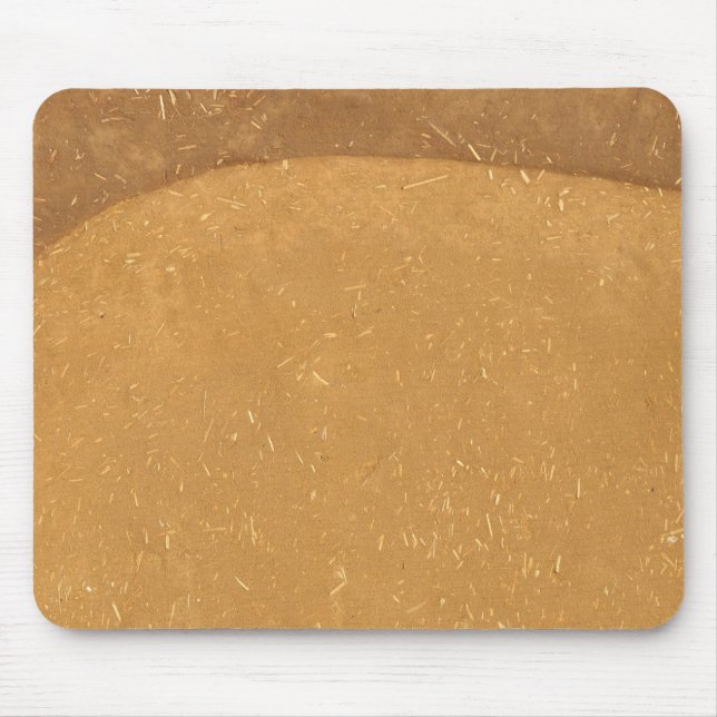 Abstract Mud Wall Texture Mouse Pad (Front)