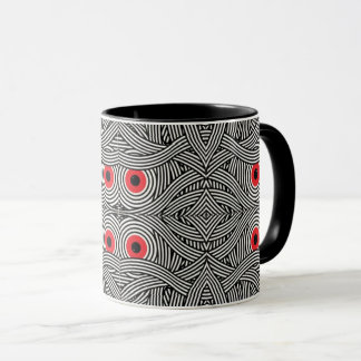 abstract mug