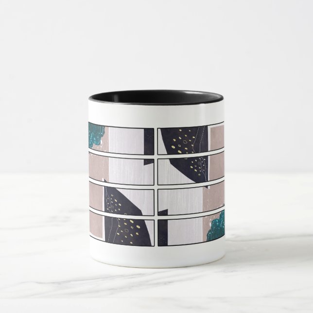 Abstract Mug Design (Centre)