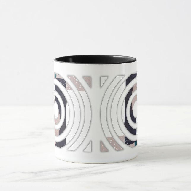 Abstract mug design (Centre)