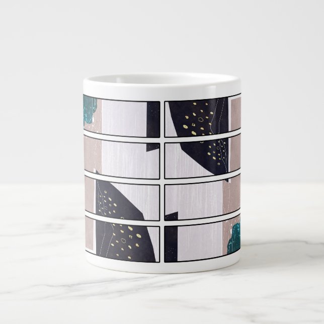Abstract Mug Design (Devant)