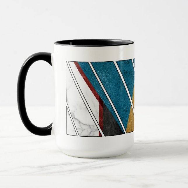 abstract mug design (Gauche)