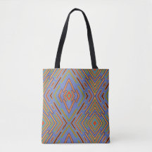 Abstract Multicolor Blue Pattern