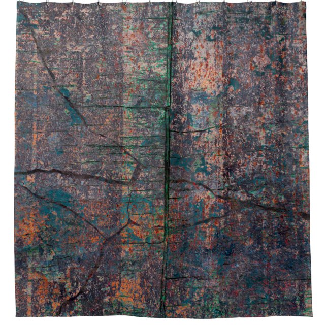 Abstract multicolor grunge background with abstrac (Front)