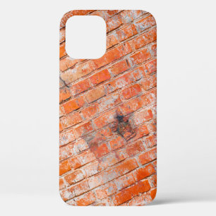 Abstract multicolor grunge background with abstrac iPhone 12 case