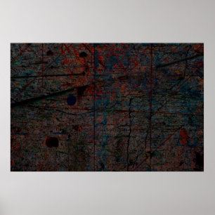 Abstract multicolor grunge background with abstrac poster