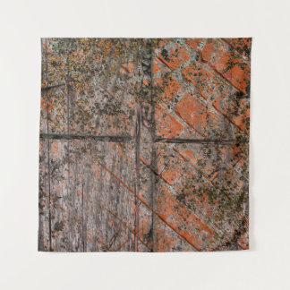 Abstract multicolor grunge background with abstrac tapestry