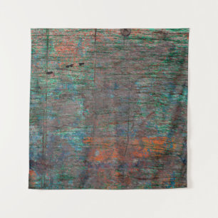 Abstract multicolor grunge background with abstrac tapestry