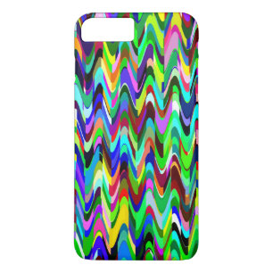Abstract Multicolor Mosaic Pattern #3 iPhone 8 Plus/7 Plus Case