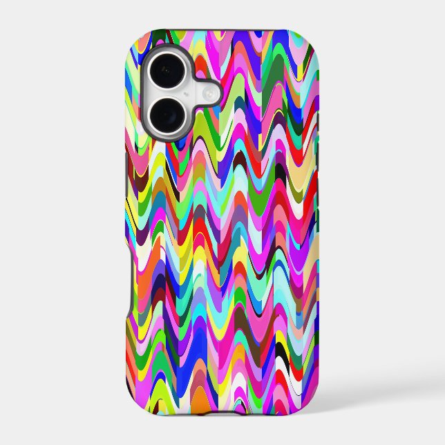 Abstract Multicolor Mosaic Pattern #4 (Back)