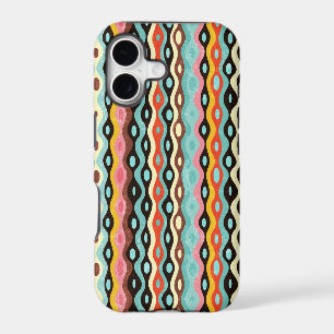 Abstract multicolor pattern