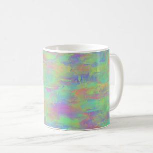 Abstract Multicolor Pattern Coffee Mug