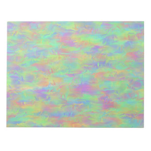 Abstract Multicolor Pattern Notepad