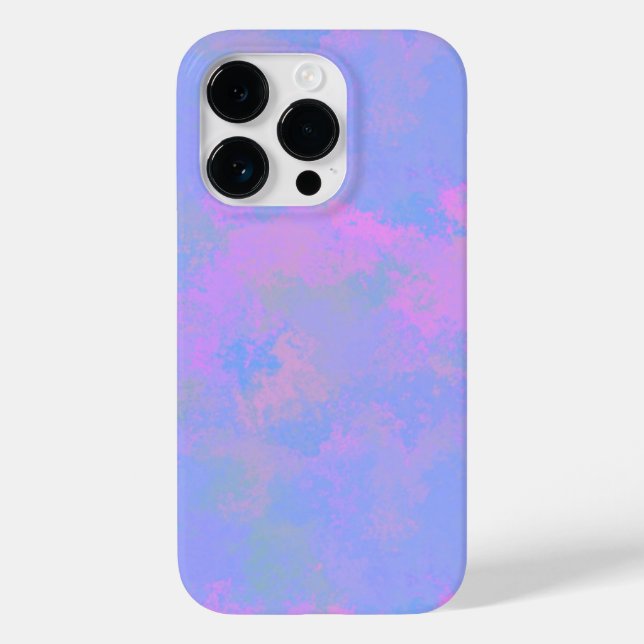 Abstract Multicolor Phone Case (Back)