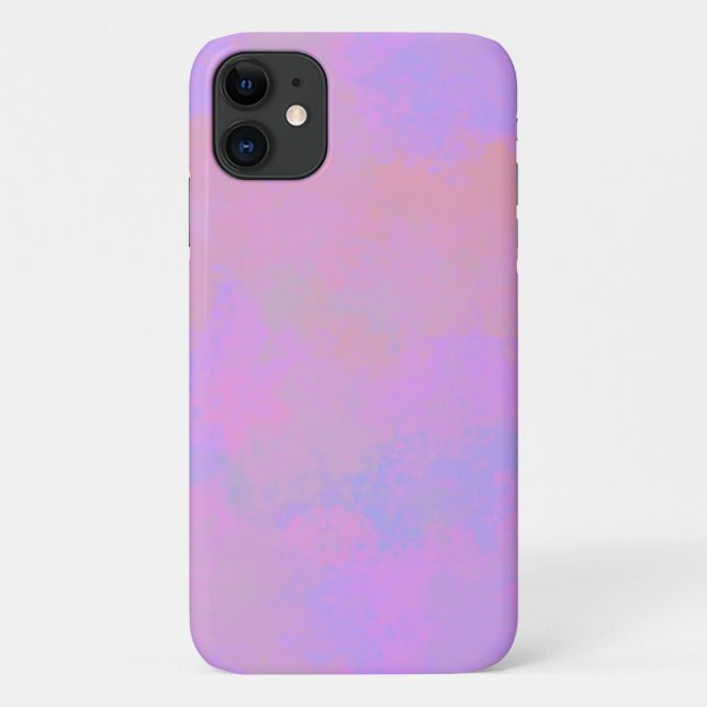 Abstract Multicolor Phone Case (Back)
