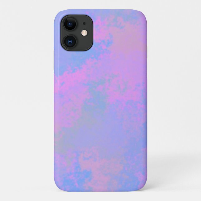 Abstract Multicolor Phone Case (Back)