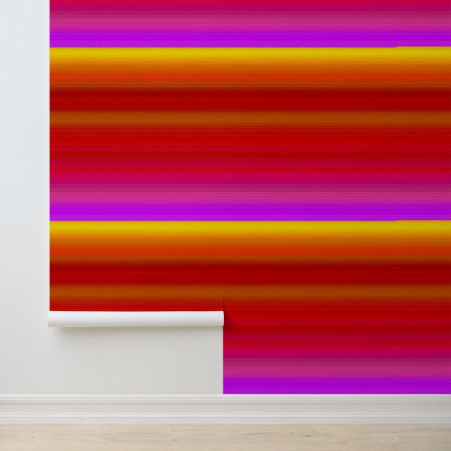 Abstract Multicolor Stripes  Wallpaper (Application)