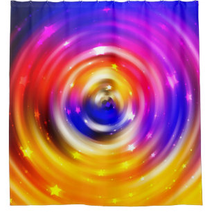 abstract multicolored background. brilliant circle