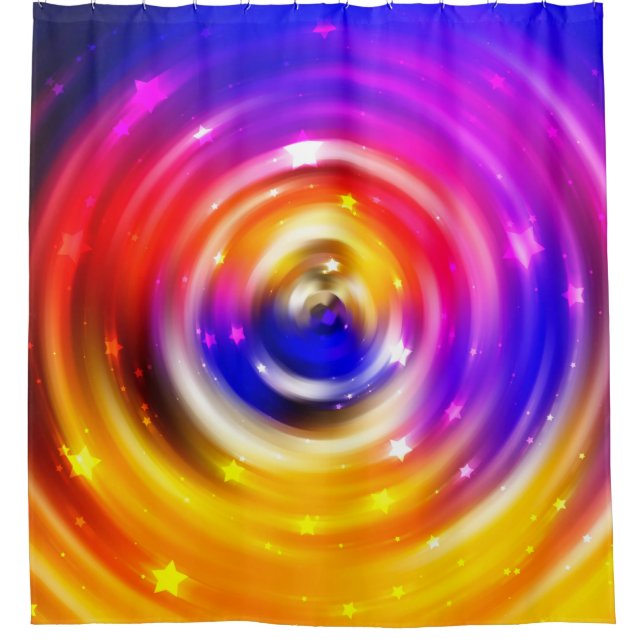 abstract multicolored background. brilliant circle (Front)